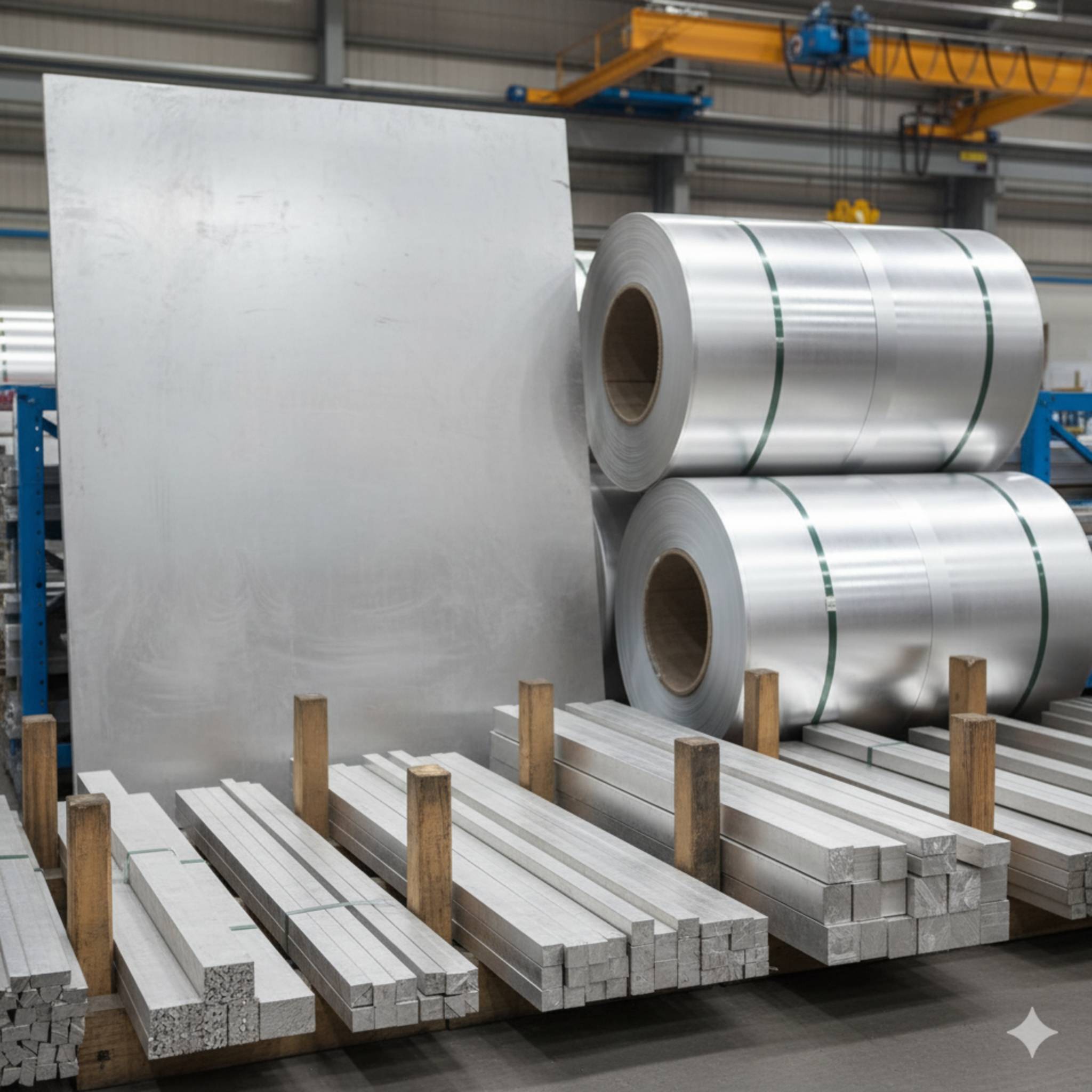 Aluminum Bar and sheet