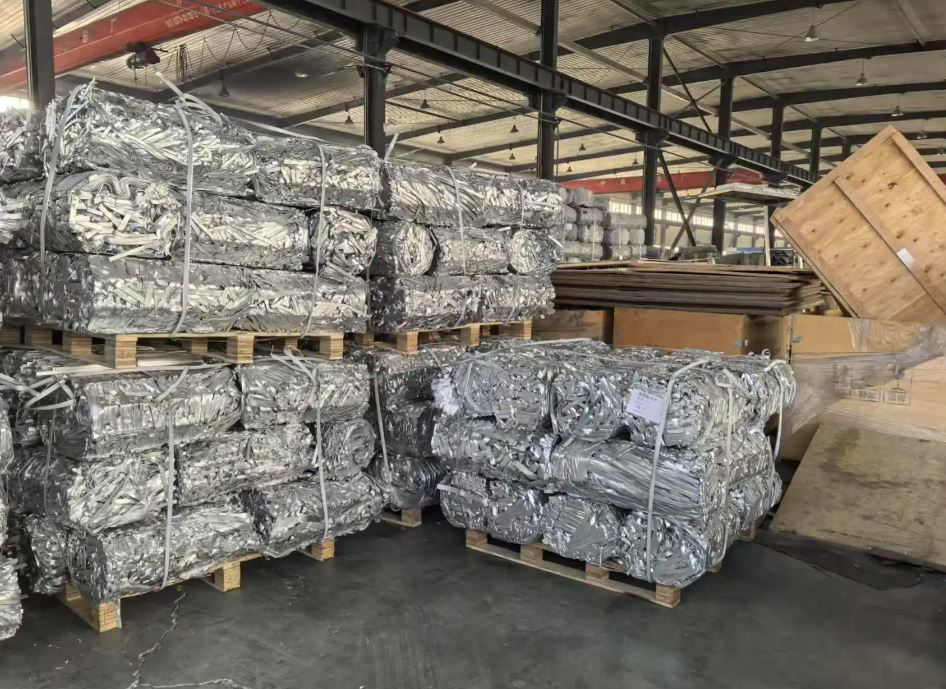 99.98%Pure High-Quality Aluminum Scrap