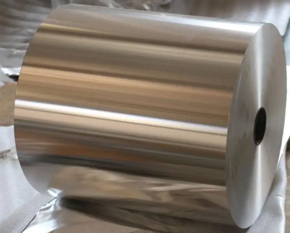 Aluminium Foil Raw Material Jumbo Roll for Tray for Pan