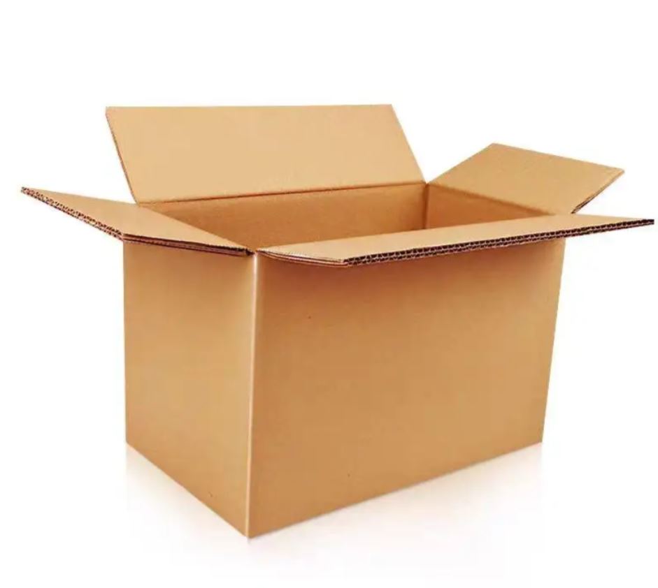 Custom Logo Printed Various Sizes Corrugated Board Packaging