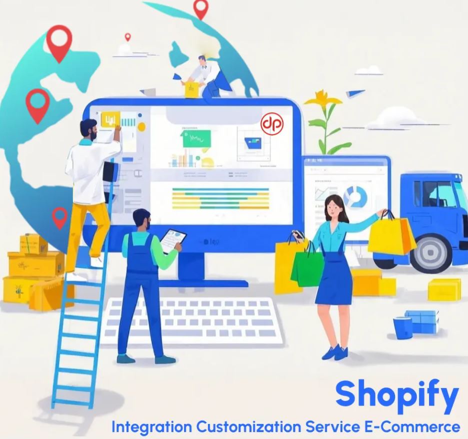 Customized E-commerce Shopify Website Service and SEO Optimization