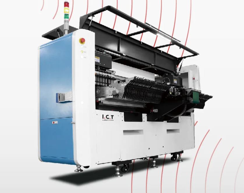 Modern SMT Pick and Place Robot Machine