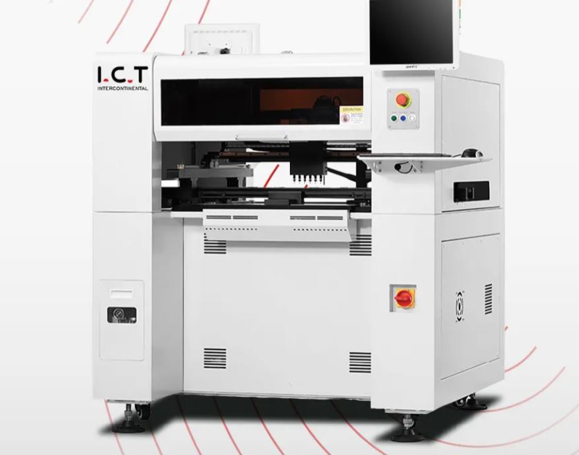 Modern SMT Pick and Place Robot Machine