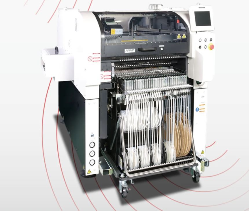 Full Automatic PCB Chip Mounter and Chips Placement Machine