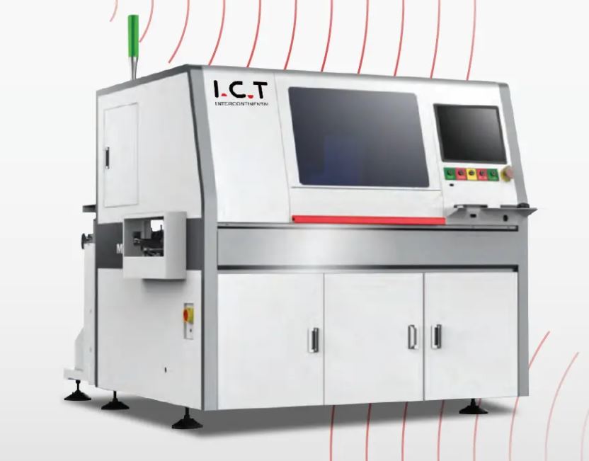 PCB Automatic Through-hole Axial Component Placement SMT Auto Insertion