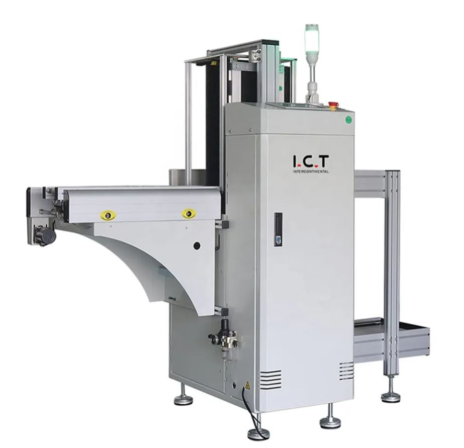 Mini Vertical Handle Vacuum Suction Stacker Machine