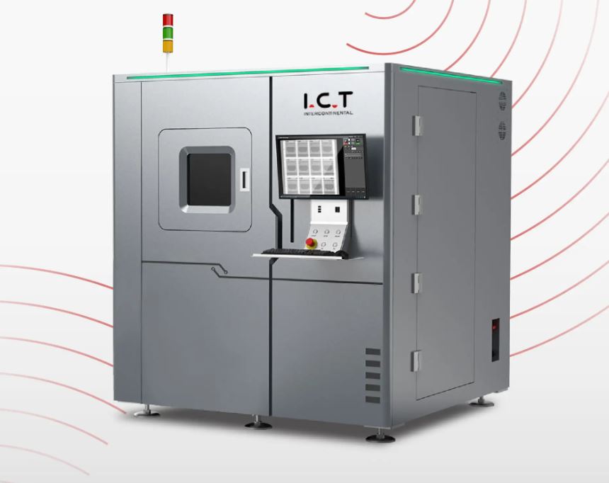 Automated Electronics Semiconductor SMT Industrial 3D X-Ray Inspection System