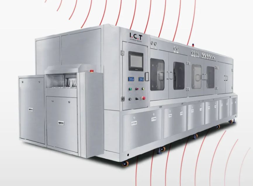 SMT Flexible Ultrasound PCB Cleaning Machine