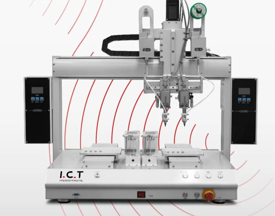 PCB Solder Station Machine 3/4/5 Axis Solder Robot