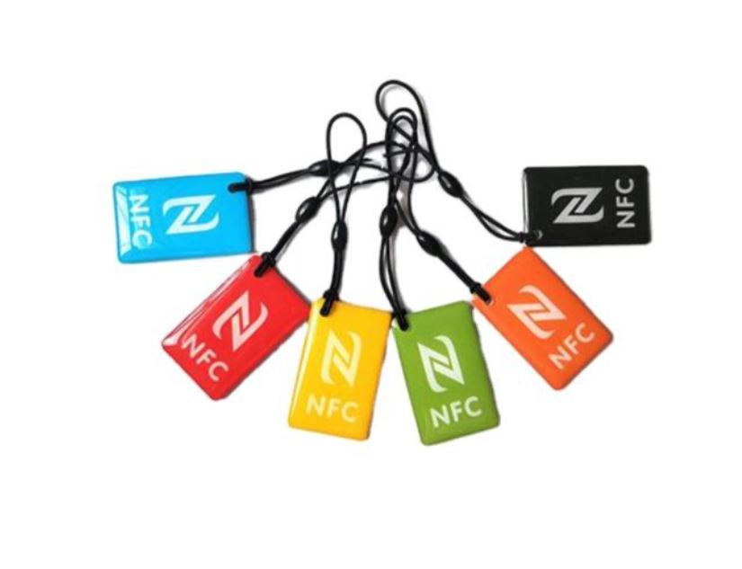 RFID Round/plane Key Chain Key Card