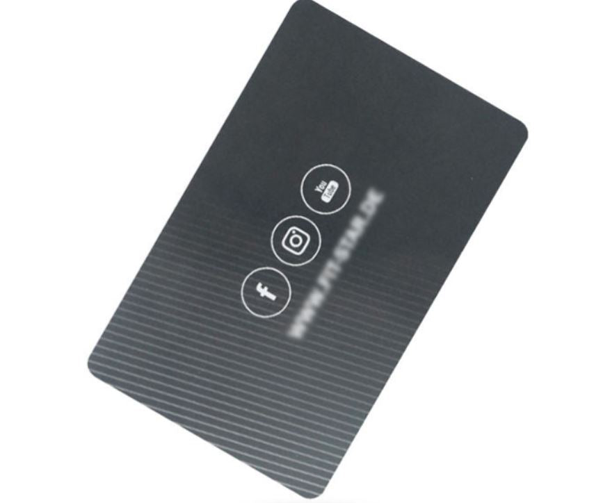 RFID Business Card PVC NFC Google Review Card