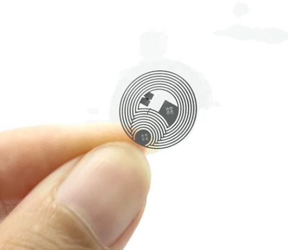RFID HF Sticker Label Adhesive Sticker for Social Media