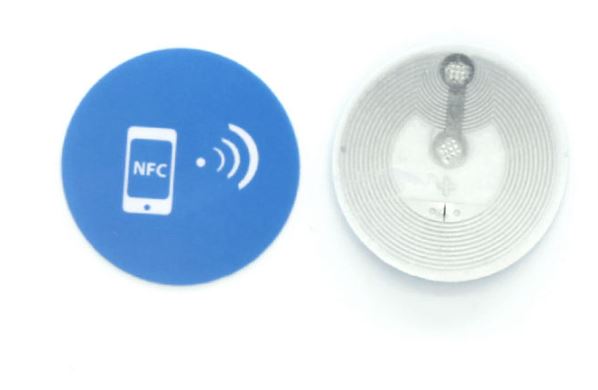 PVC Rfid Label Nfc Chip Tag Nfc Sticker Roll