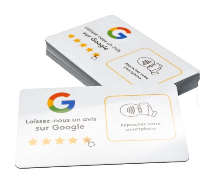 RFID NFC Business Card Waterproof PVC & PET Chip