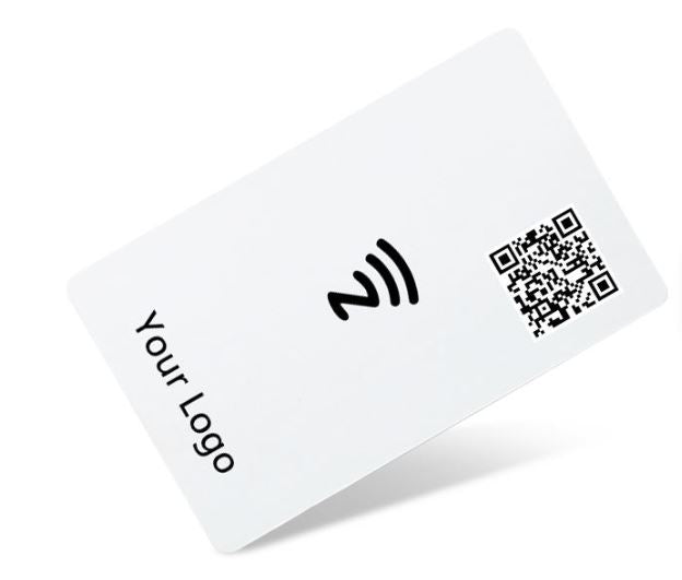 PVC Business Carte Printed NFC 215 Chip Card
