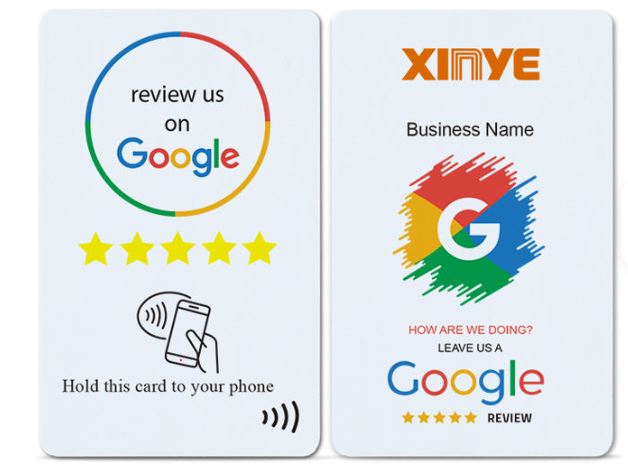 Programmable QR Code Social Media Plastic Pay NFC