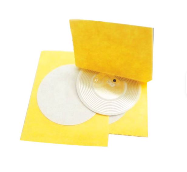 Rfid Label Circle Adhesive Sticker Pvc Nfc Blank Round Tag