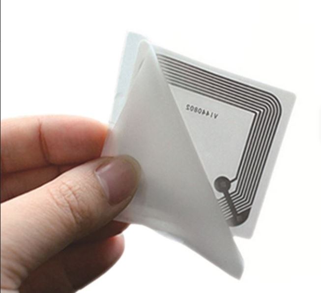 Programming Encoding RFID Sticker NFC Pvc Labels Tag