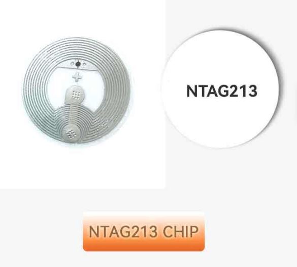 Programming Encoding PVC RFID Fragile Label