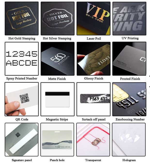 Contactless Door Access Control PVC card for Attendance