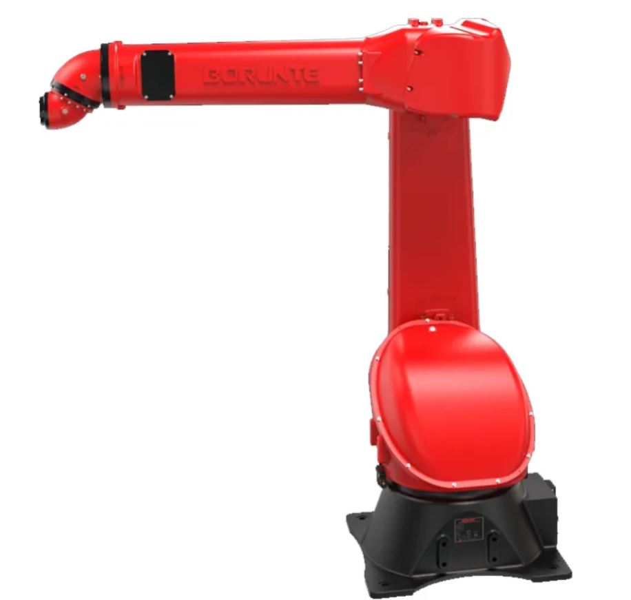 13KG Payload 2000MM Reach 6 Axis Automated Painting Robot Spraying Machine