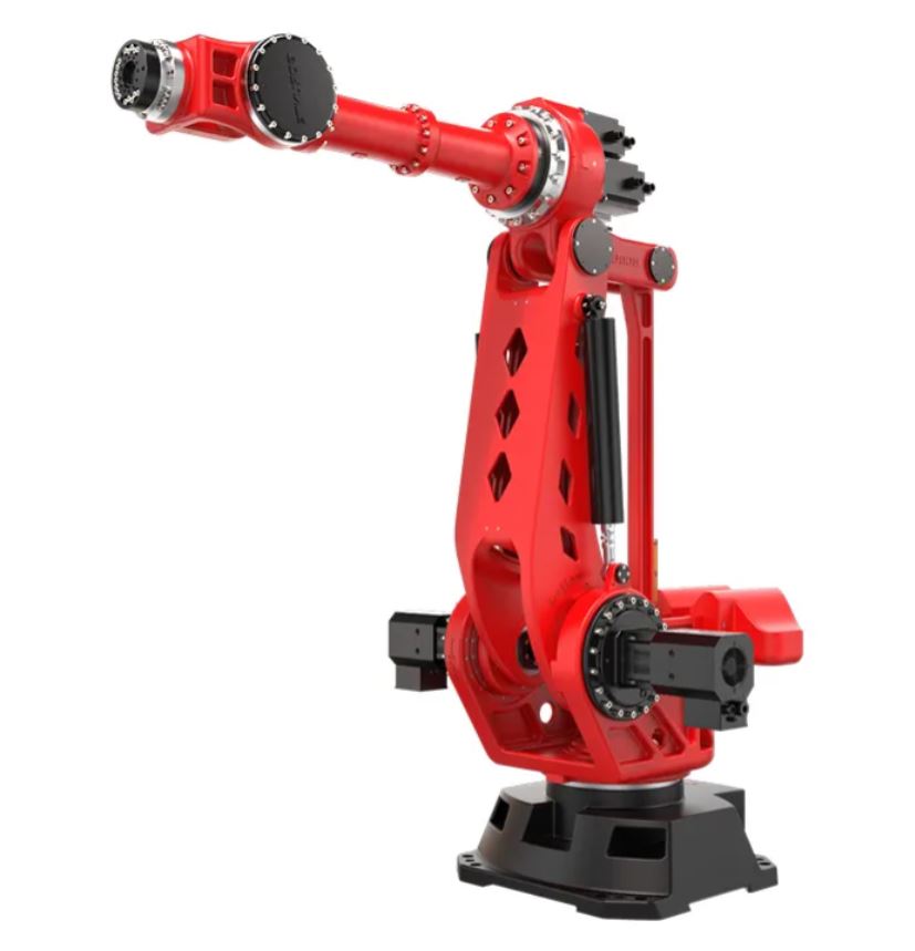 6 Axis Automatic 3050mm Loading Robot Industrial Robot Arm High Load 500kg Handling Robot