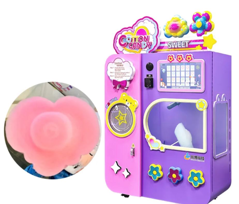 semi automatic Commercial Cotton Candy Machine