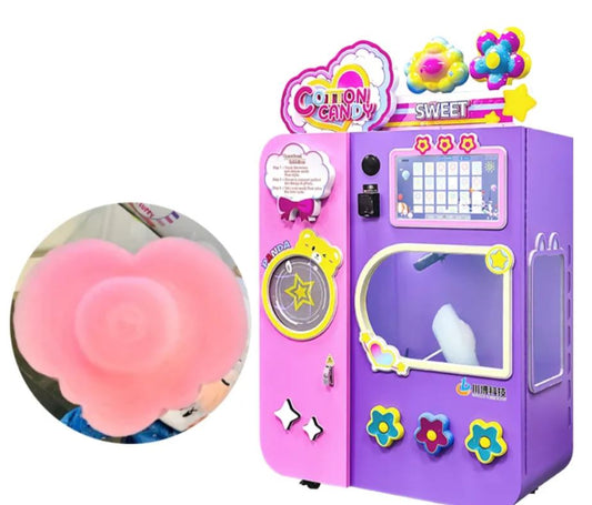 semi automatic Commercial Cotton Candy  Machine