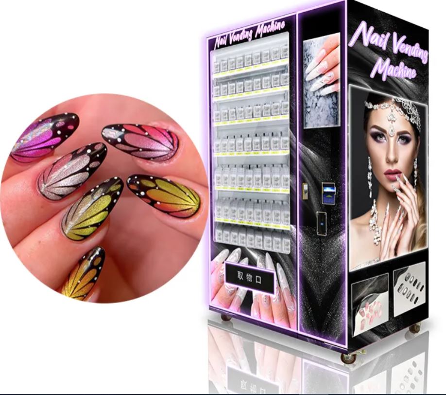 Beauty Product Press on Nails Art Vending Machine