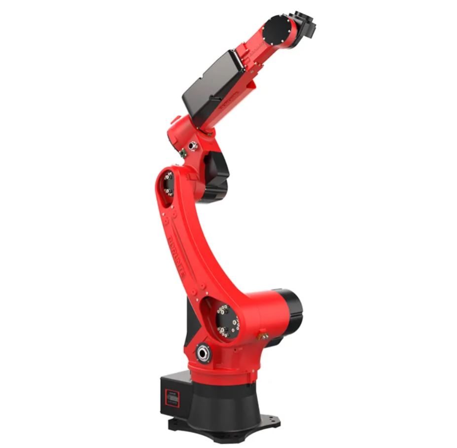 6 Axis Industrial Laser Welding Robotic Arm Cutting Manipulator