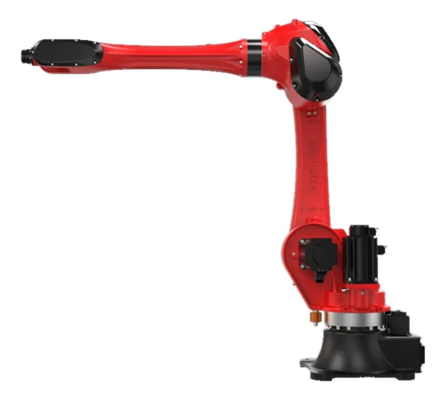 Six Axis Industrial Robot Arm with 2100 mm Arm Length and 10 KG Load