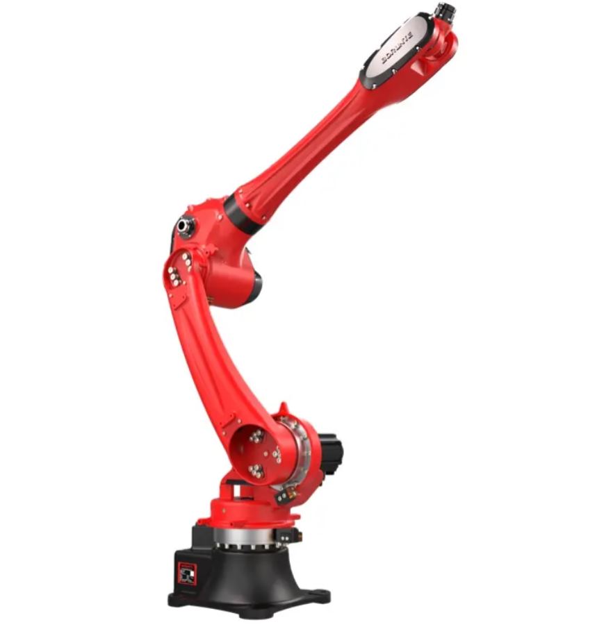 Six Axis Industrial Robot Arm with 2100 mm Arm Length and 10 KG Load