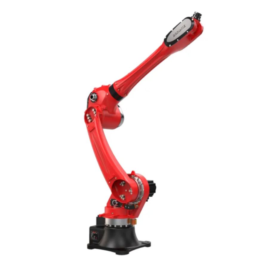 Six Axis Industrial Robot Arm with 2100 mm Arm Length and 10 KG Load