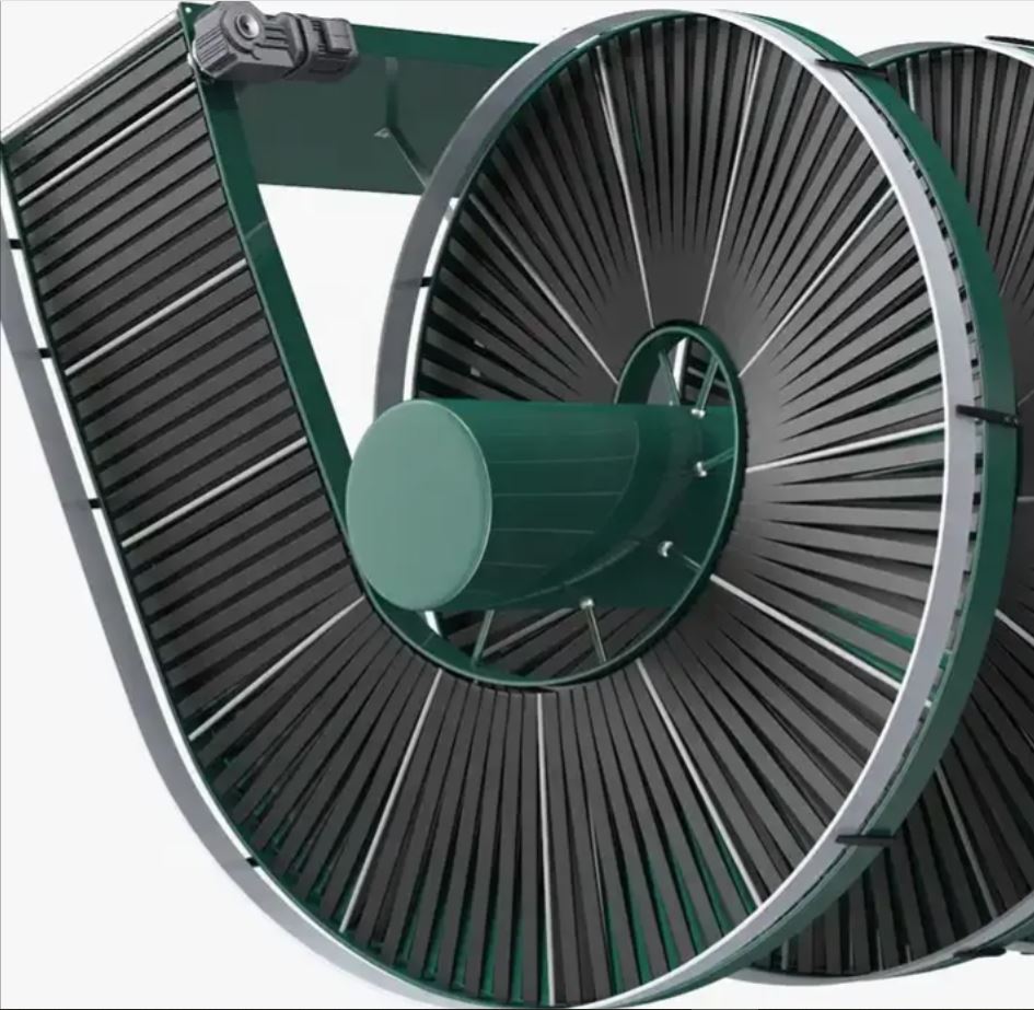 Vertical Reciprocating Lift Conveyor Vertical Spiral Roller Conveyor