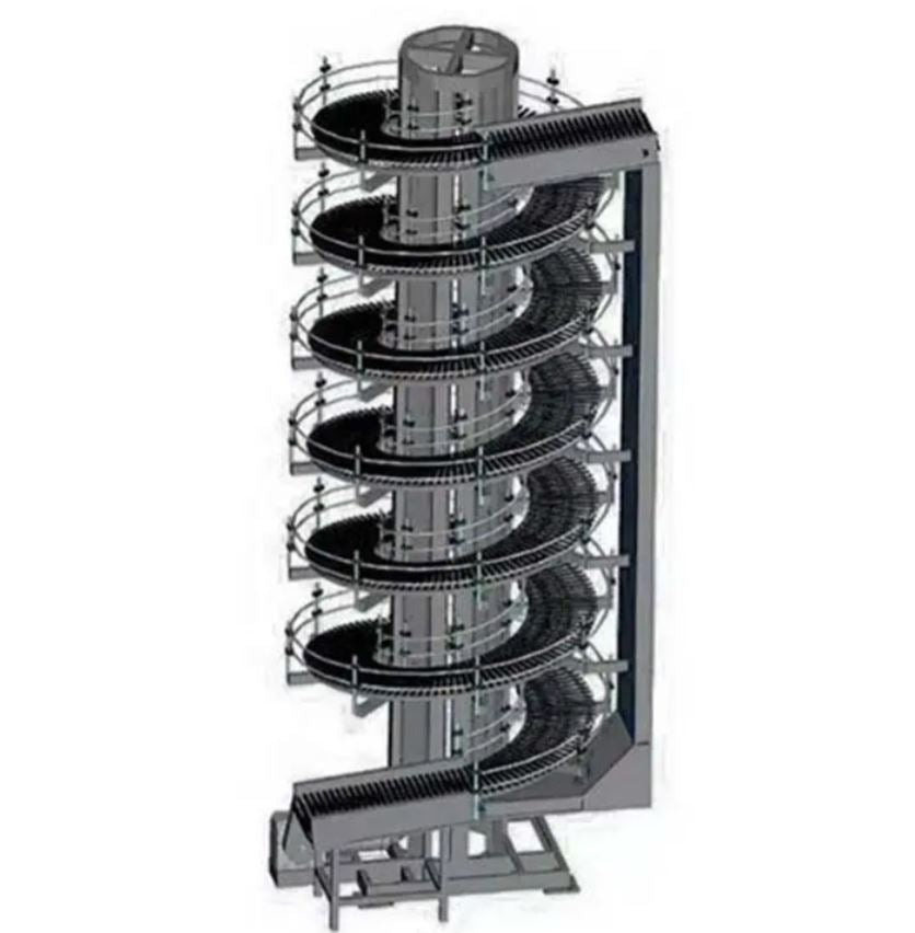 Vertical Reciprocating Lift Conveyor Vertical Spiral Roller Conveyor