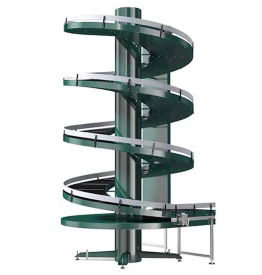 Vertical Reciprocating Lift Conveyor Vertical Spiral Roller Conveyor