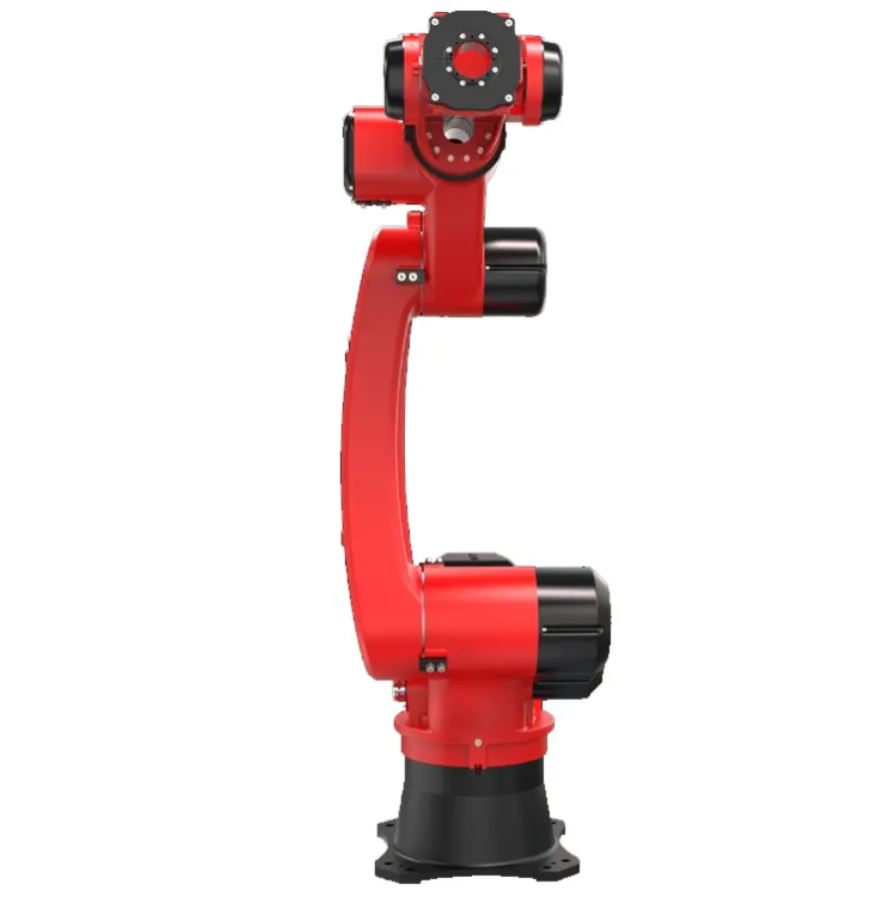 6kg Payload 1600mm Radius 6 Axis Articulated Industrial Welding Robot Arm
