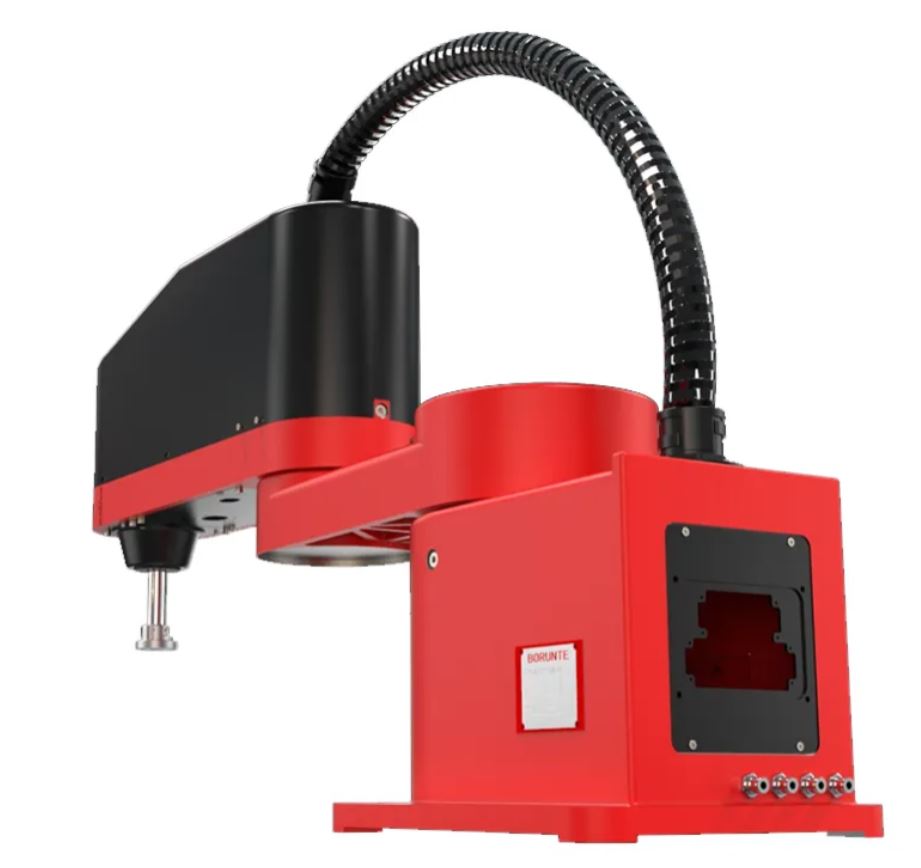 10 KG Payload 800MM Radius 4 Axis BORUNTE Assembling Handling Visual Sorting Robot Arm for Light Industrial
