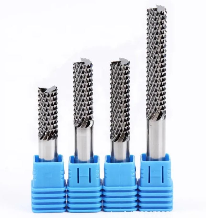 Tungsten PCB Corn Teeth Cutterr Bits for Engraving Machine- 0.5MM 0.6MM 0.7MM