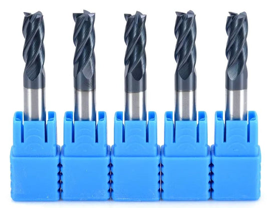 Coating Carbide CNC Milling  Square End Cutter for Metal