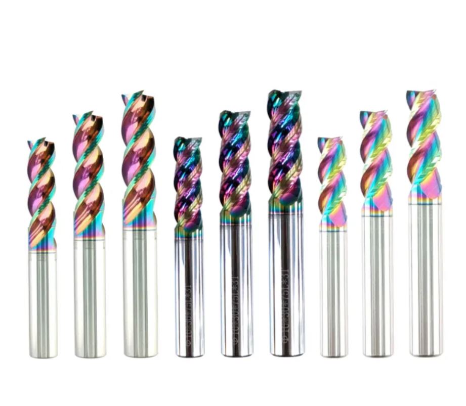 Tungsten Carbide Slot Drill Router Bit U groove End Milling Cutter