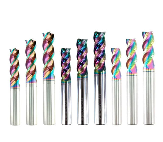 Tungsten Carbide Slot Drill Router Bit U groove End Milling Cutter