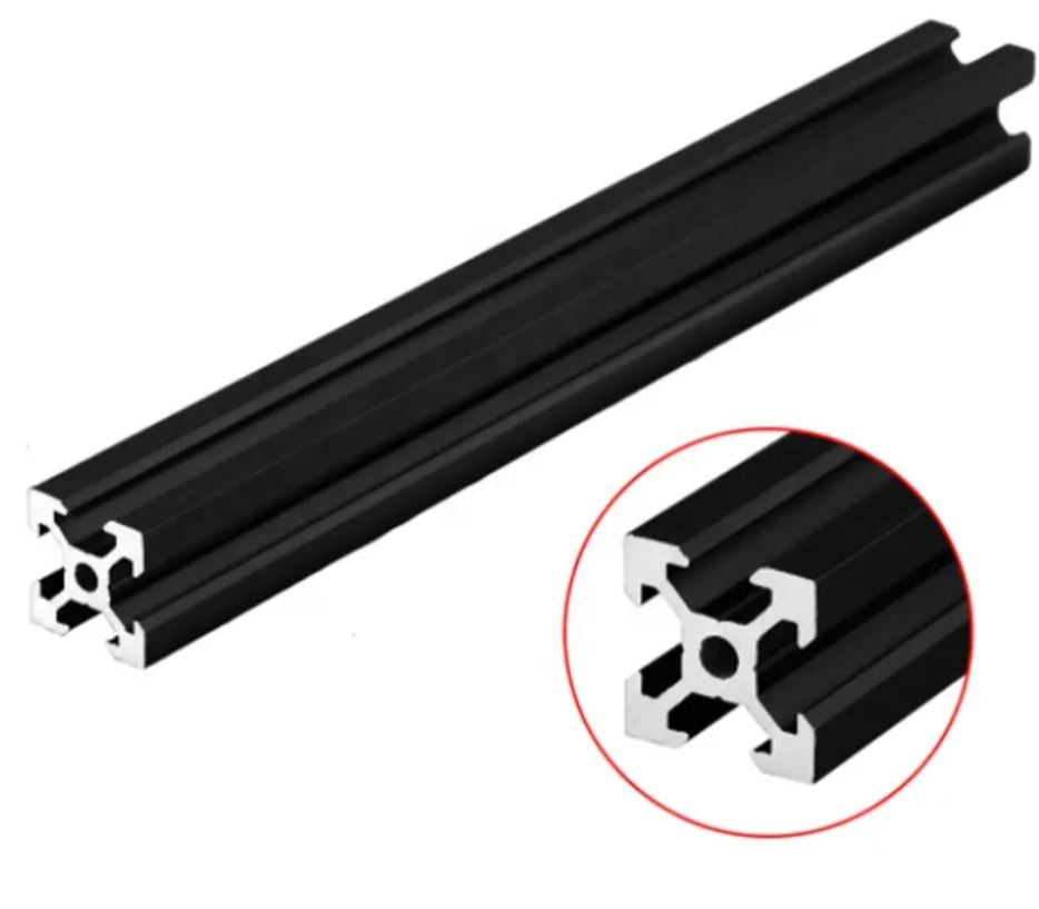 20*40mm 6mm Industrial Extruded Aluminum Extrusion