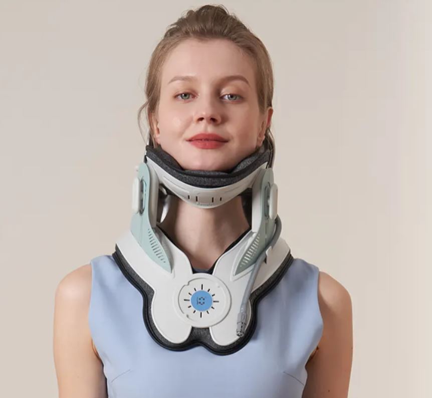 Neck and Shoulder Cervical Traction Device for Neck Pain Relief and Cervical Spine