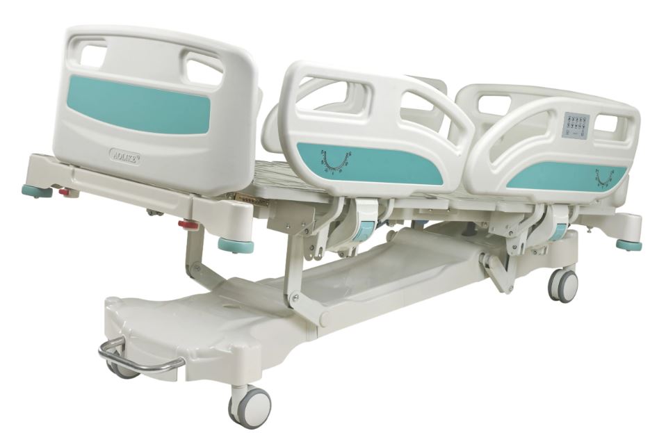 Hospital ICU 5 Functions Electric Hospital Bed with CPR Function