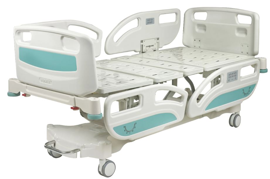Hospital ICU 5 Functions Electric Hospital Bed with CPR Function