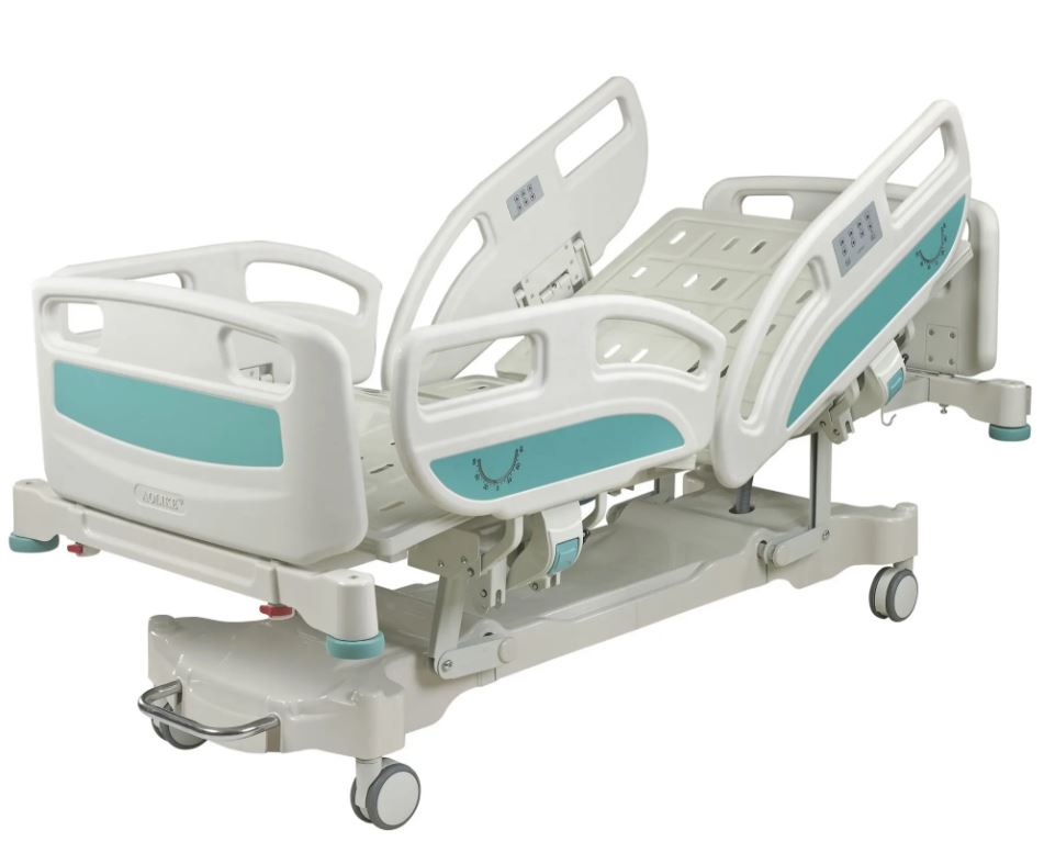 Hospital ICU 5 Functions Electric Hospital Bed with CPR Function