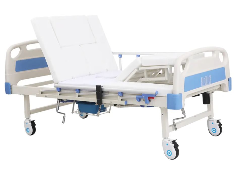 Hospital Bed for Patient in ICU Turn Over Function Electric