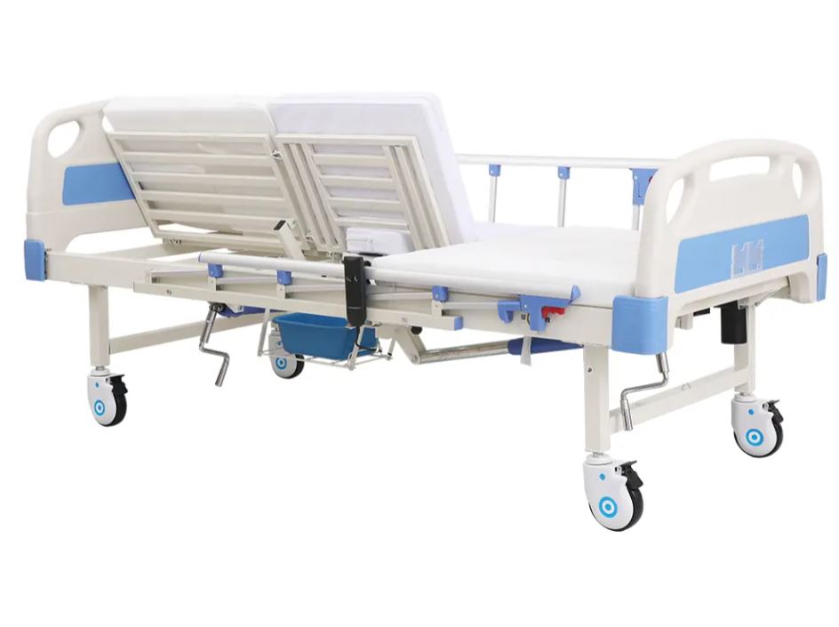 Hospital Bed for Patient in ICU Turn Over Function Electric