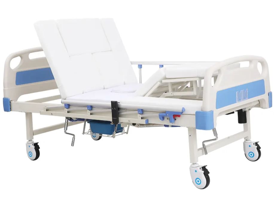 Hospital Bed for Patient in ICU Turn Over Function Electric